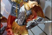 arch angel michael statue