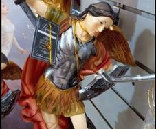 arch angel michael statue