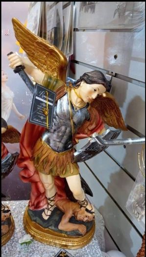 arch angel michael statue
