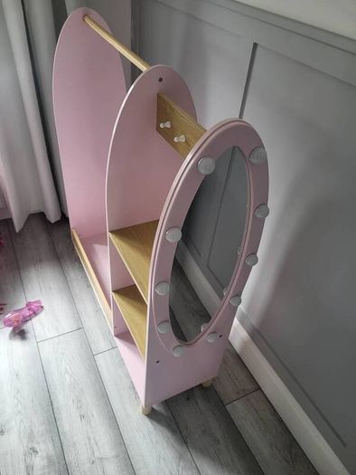 kids dress up rack
