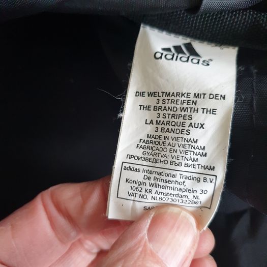 Munster rugby adidas duffel bag