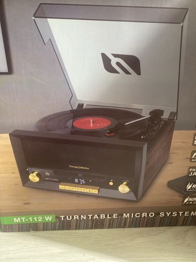 Bluetooth record, cd and radio