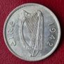 Ireland 1942 Excellent Silver Half Crown Coin Image 5