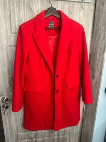 Ladies Red Penneys Jacket UK 8