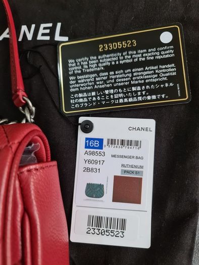Limited edition Chanel Bag