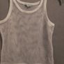 Vest/White String Vest Image 2