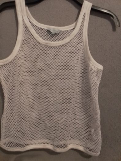 Vest/White String Vest