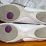 Puma Tallula Glam Ladies/Girls Athletic Gym Dance Shoe Trainers White/Purple UK4 EUR37 Image 10