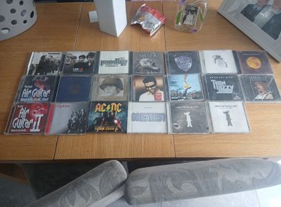 mixed Cd's