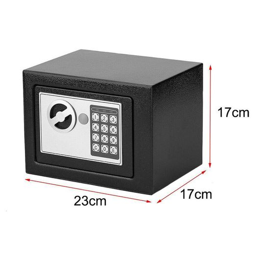 Electronic Digital Security Safe Box Keypad Lock Home Office Hotel Jewelry Money