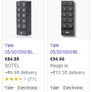 Yale Smart Keypad - 05-301000-BL - Black Digital Smart Lock Keypad for Linus with One Touch Locking Image 6