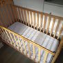 Childs Cot& High Chair Image 4