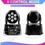 LED Mini Moving head Image 2