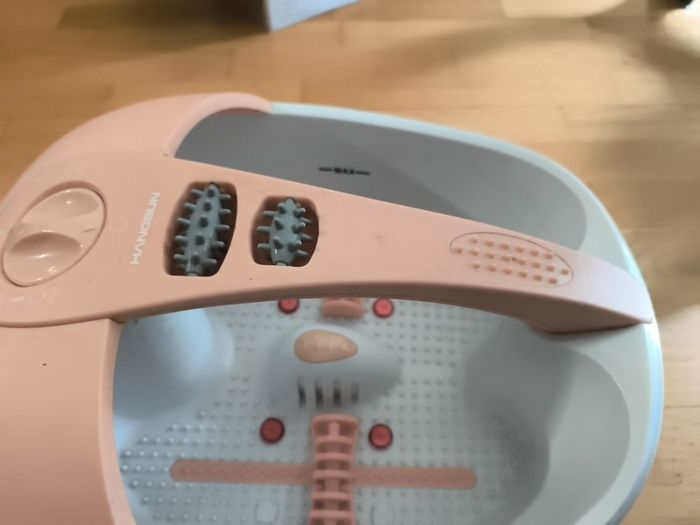 Hangsun Foot Spa Bath Massager with Heat and Bubbles