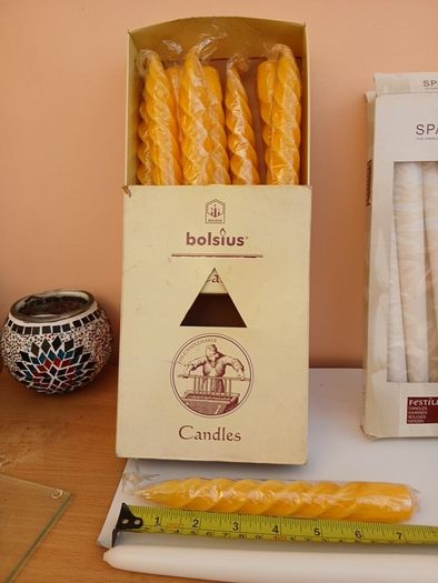 Candles (unscented)