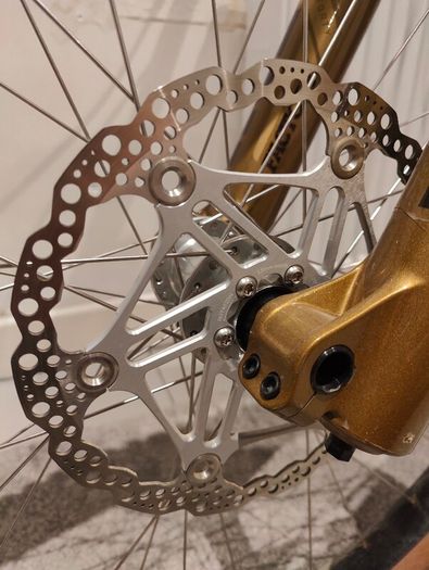 Custom Commencal FRS Downhill Build Full Hope Spec / Fox 40