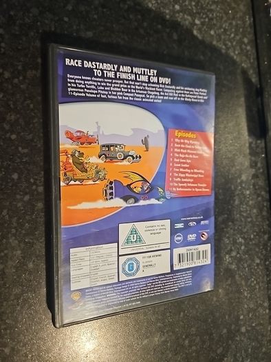 Wacky Races DVD
