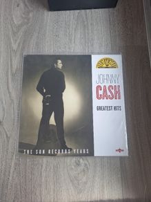 Johnny Cash Greatest hits vinyl