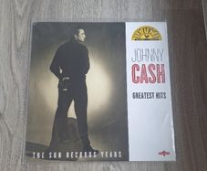 Johnny Cash Greatest hits vinyl
