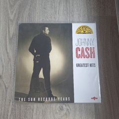 Johnny Cash Greatest hits vinyl
