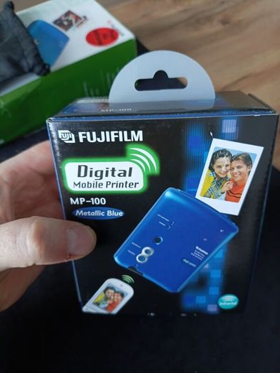 Fujifilm Pivi Digital Mobile Printers Mp 100 New Box