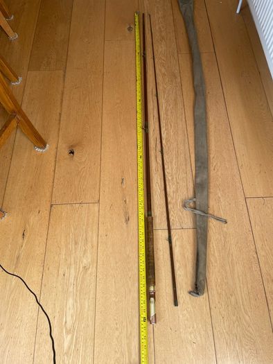 Fly fishing rod