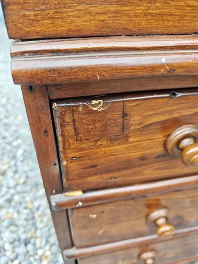 Vintage writing desk