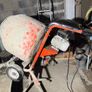 Radius 220v cement mixer Image 7