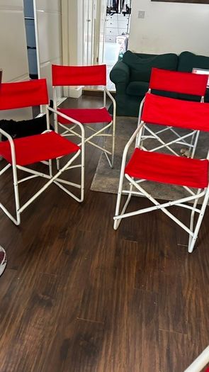Garden chairs