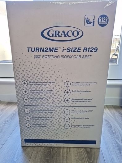 Graco baby car seat 360