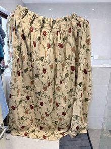 French pleated Curtains