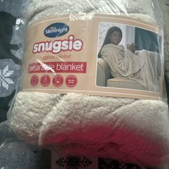Snuggie blanket