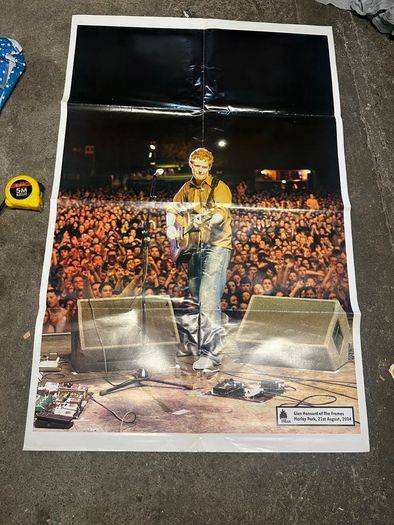 Large Glen Hansard poster