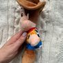 Disney Toy Story Posh Paws Woody  Plush Soft toys Pixar Used Please look at the pictures Image 6