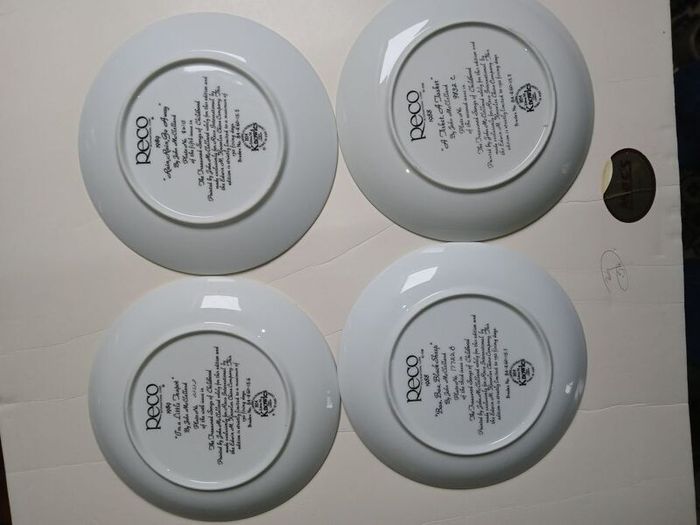 collectable plates