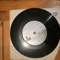 John Paul Young, The Day That My Heart Caught Fire, 7 inch single