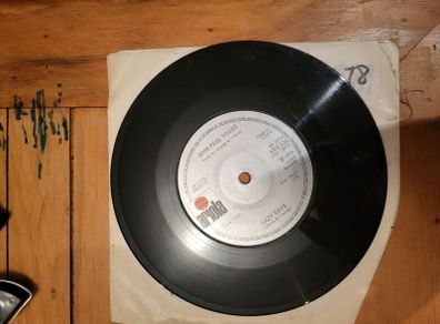 John Paul Young, The Day That My Heart Caught Fire, 7 inch single