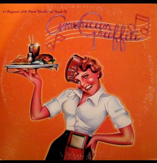 American Graffiti soundtrack 2lp