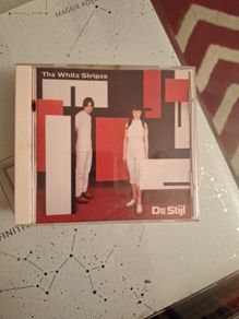 CD The White Stripes  De Stijl