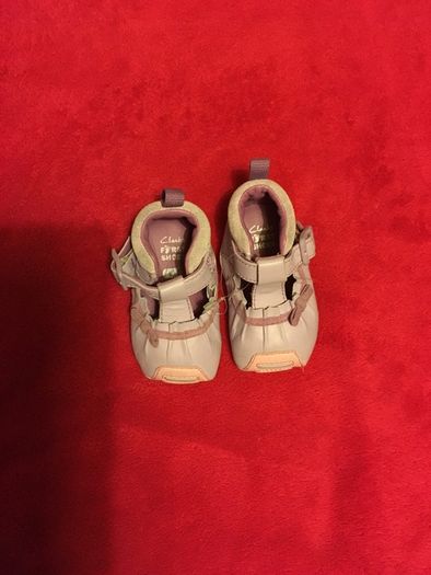 Clarks Shoes, size UK-2G, EU-17,5