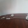 Crystal Glass Table Lamp Image 4