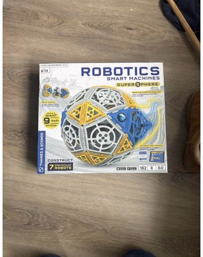 Stem Robotics:  Machines Super Sphere