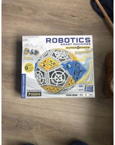 Stem Robotics:  Machines Super Sphere