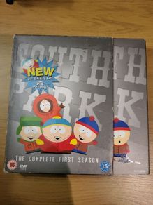 South Park The Complete First Season DVD Box Set