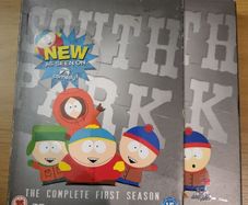 South Park The Complete First Season DVD Box Set