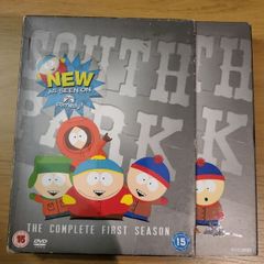 South Park The Complete First Season DVD Box Set