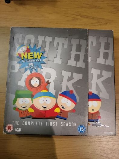 South Park The Complete First Season DVD Box Set