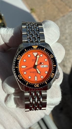 Custom Build Seiko SKX011