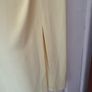 Zara Lemon Midi dress, size S Image 6
