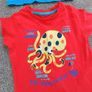 2x baby boy's t-shirt .9/12months Image 2
